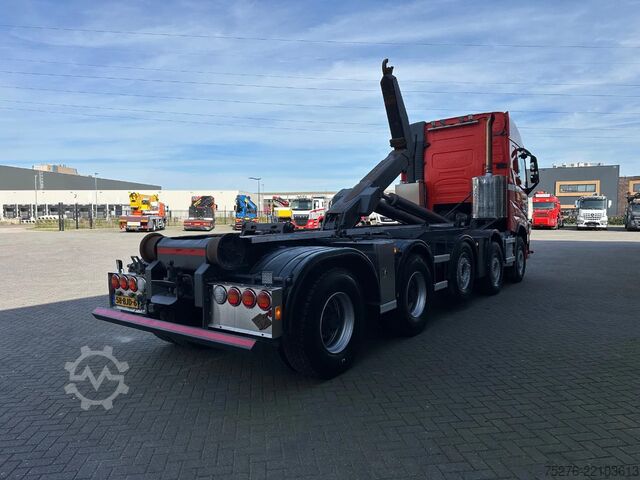 Hook arm system Volvo FH 540 10x4 40 Tons haaksysteem Euro 6