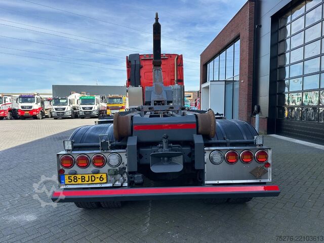 Hook arm system Volvo FH 540 10x4 40 Tons haaksysteem Euro 6