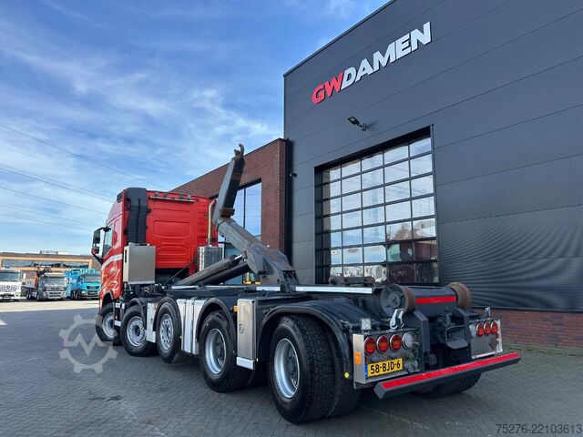 Hook arm system Volvo FH 540 10x4 40 Tons haaksysteem Euro 6