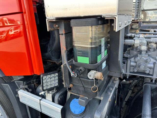Hook arm system Volvo FH 540 10x4 40 Tons haaksysteem Euro 6