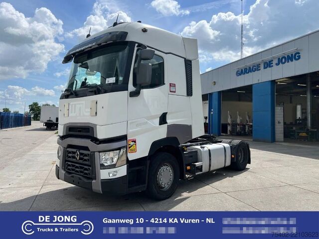 Standard tractor Renault T HIGH 440 Comfort / 2x Tank / Stand Clima