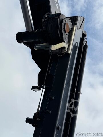 Crane truck Scania R450 6x2 HMF 5020-K7+2 ,Winch Euro 6