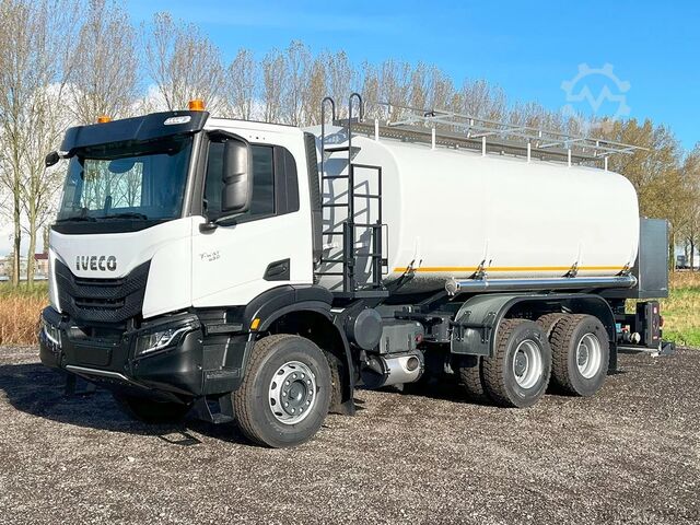 Tankwagen Iveco T-Way AD380T43H AT Fuel Tank Truck (4 units)