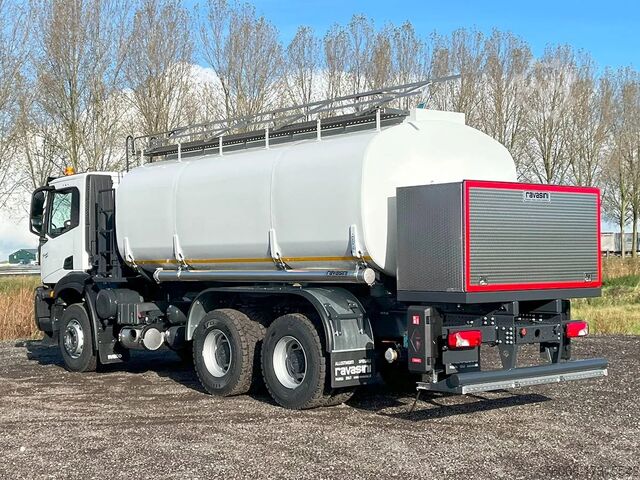 Tankwagen Iveco T-Way AD380T43H AT Fuel Tank Truck (4 units)