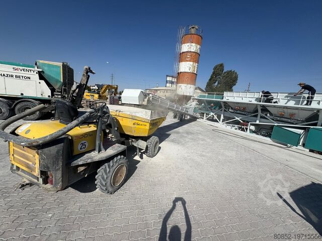 Asphalt mixing plant Polygonmach mobile cold asphalt mixing plant- batch and vol...