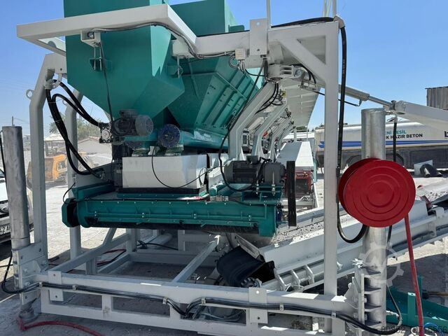 Asphalt mixing plant Polygonmach mobile cold asphalt mixing plant- batch and vol...