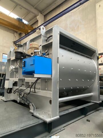 Betonmischer Polygonmach twin shaft mixer