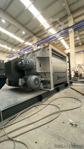Betonmischer Polygonmach twin shaft mixer