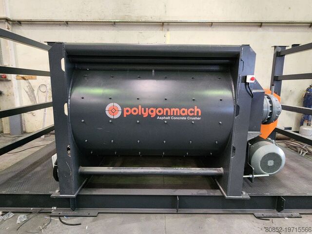 Betonmischer Polygonmach twin shaft mixer
