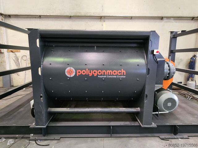 Concrete mixer Polygonmach twin shaft mixer