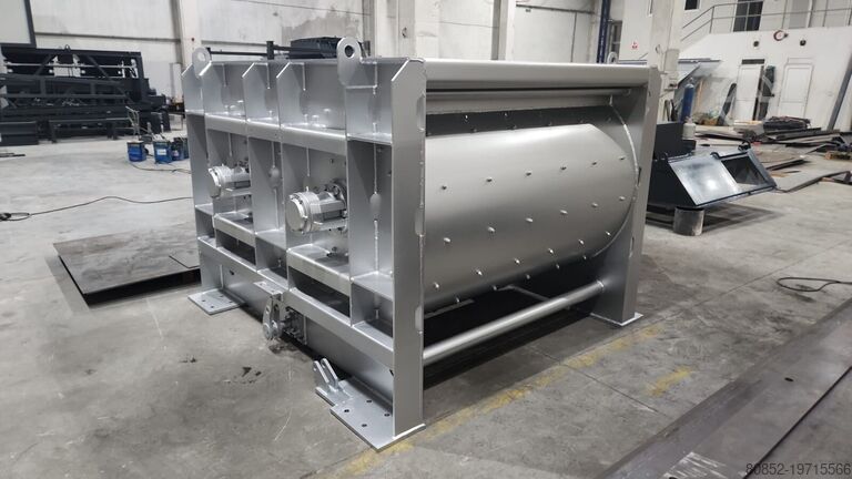 Concrete mixer Polygonmach twin shaft mixer