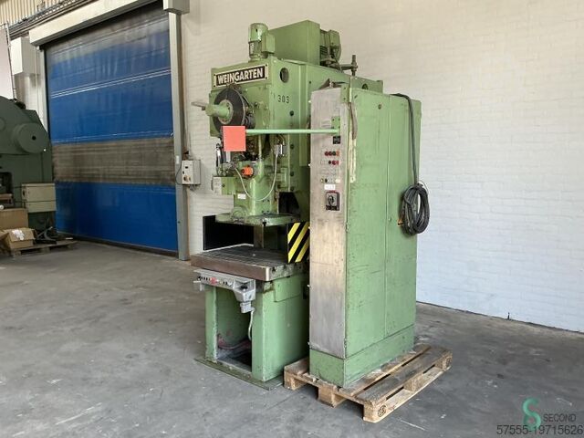 Eccentric presses Weingarten AP63 1989 Weingarten AP63