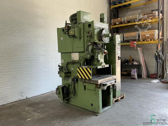 Eccentric presses Weingarten AP63 1989 Weingarten AP63