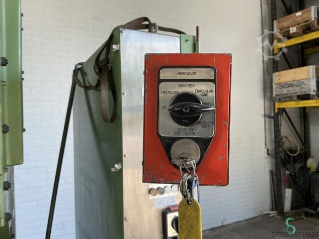 Eccentric presses Weingarten AP63 1989 Weingarten AP63