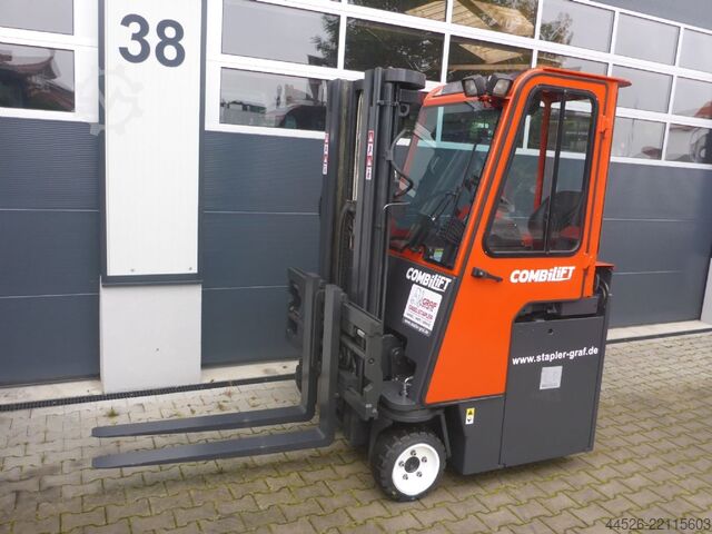 Four-way Counterbalance Forklift Truck Combilift CBE 3000