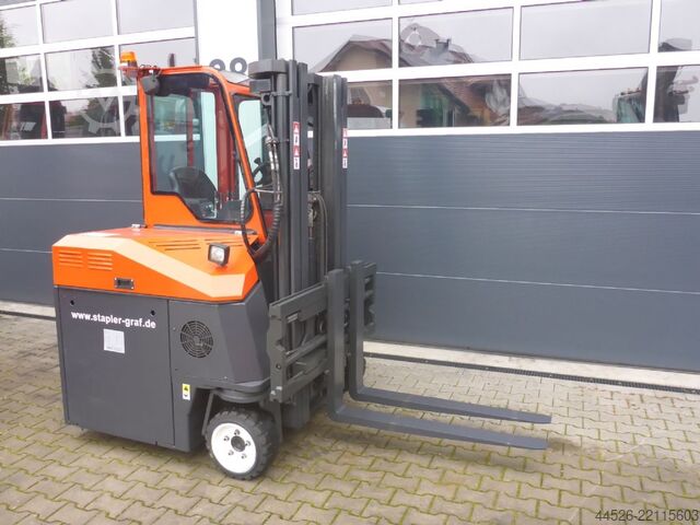 Four-way Counterbalance Forklift Truck Combilift CBE 3000