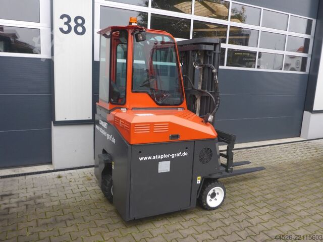 Four-way Counterbalance Forklift Truck Combilift CBE 3000