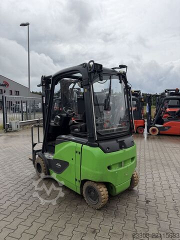 Electric 4-wheel forklift Linde E20PH-02