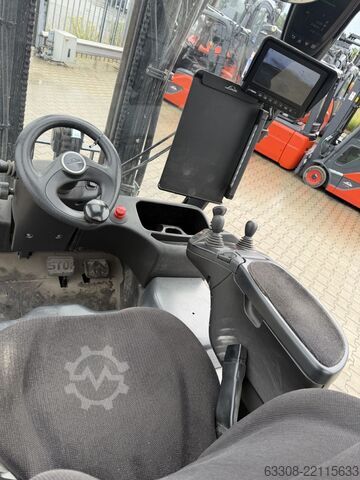 Electric 4-wheel forklift Linde E20PH-02