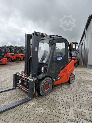 Diesel Forklift Linde H35D-02