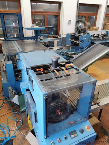 Gathering machine AM Wohlenberg/ Sheridan SP562S