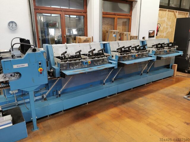 Gathering machine AM Wohlenberg/ Sheridan SP562S