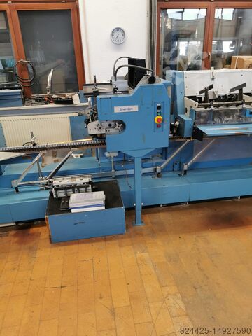 Gathering machine AM Wohlenberg/ Sheridan SP562S