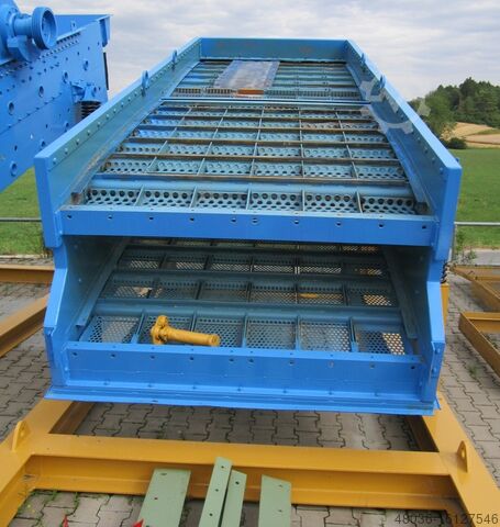 Screening plant Böhringer VD5