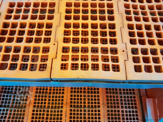 Screening plant Flämrich Doppeldecker Sieb