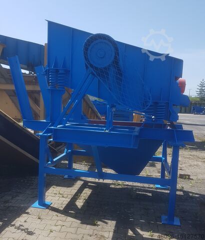 Siebanlage Unbekannt Dreidecker Sieb