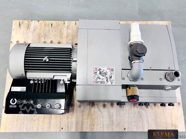 Drehschieber-Verdichter, Verdrängerpumpe Becker KDT 3.140/0-400