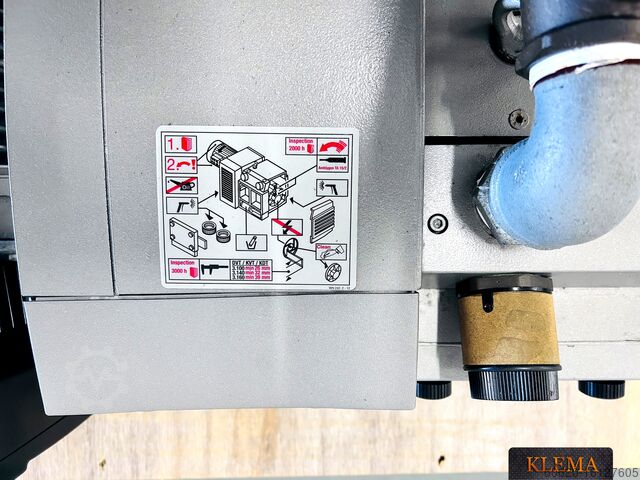 Drehschieber-Verdichter, Verdrängerpumpe Becker KDT 3.140/0-400