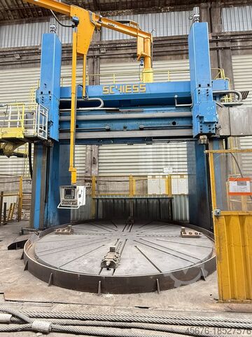 CNC Karusselldrehmaschine SCHIESS 5K 5420/6500 mm CNC