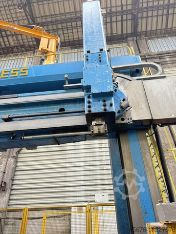 CNC Karusselldrehmaschine SCHIESS 5K 5420/6500 mm CNC