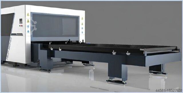 Fiber laser cutting machine YAWEI HLF2560 20KW
