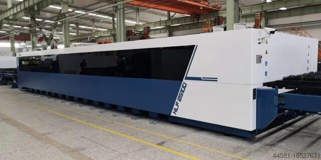 Fiber laser cutting machine YAWEI HLF2560 20KW