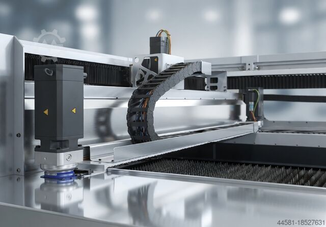 Fiber laser cutting machine YAWEI HLF2560 20KW
