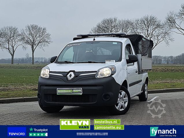 Loading platform RENAULT KANGOO Z.E. Open-Laadbak!