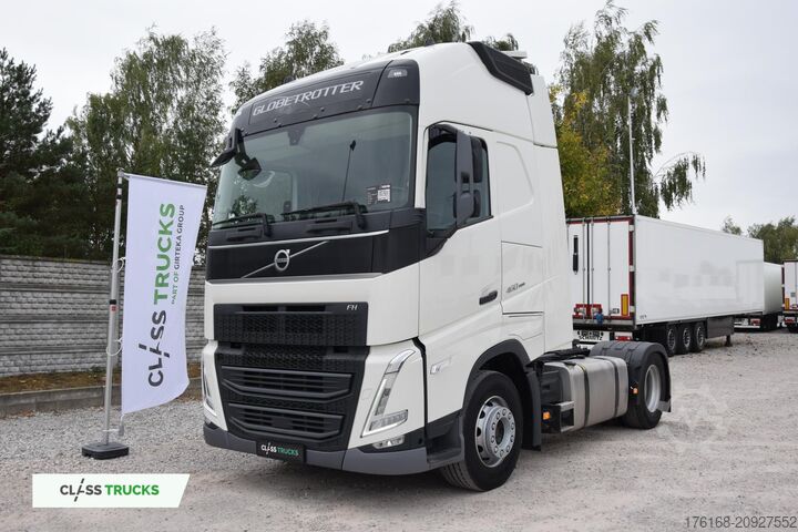 Standard tractor unit VOLVO FH 460 Globetrotter XL i-Save