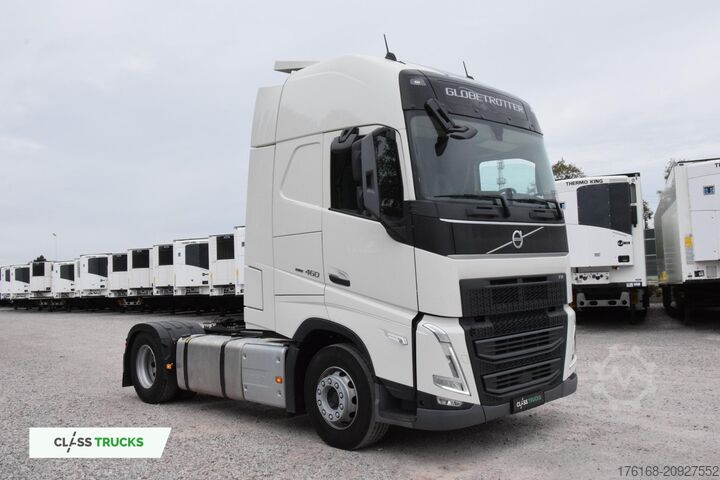 Standard tractor unit VOLVO FH 460 Globetrotter XL i-Save