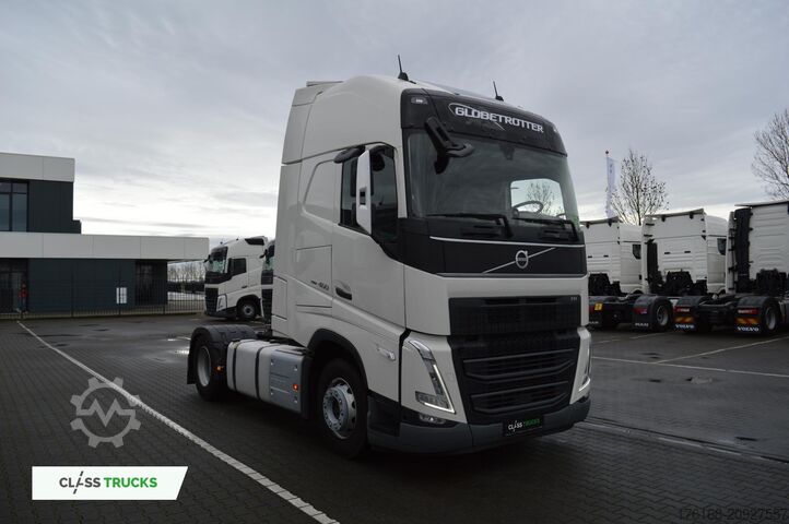 Standard tractor unit VOLVO FH 460 Globetrotter XL i-Save