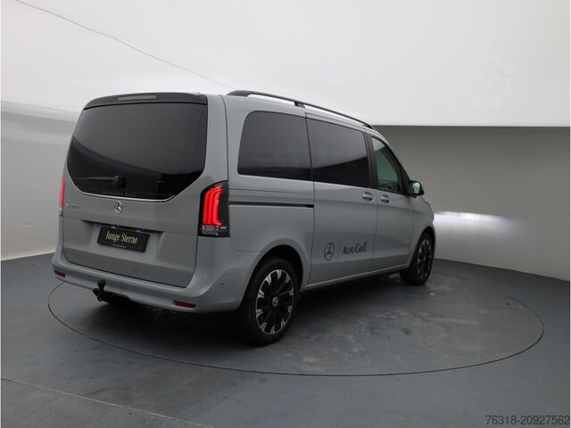 Minibus Mercedes-Benz V 220 d STYLE Kompakt alpingrau Distro AHK Liege LED