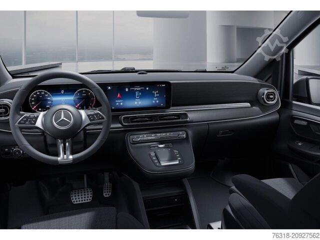 Minibus Mercedes-Benz V 220 d STYLE Kompakt alpingrau Distro AHK Liege LED