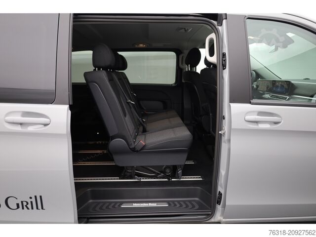 Kleinbus Mercedes-Benz V 220 d STYLE Kompakt Liegepaket Distro AHK LED