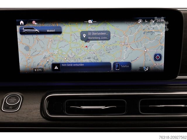 Kleinbus Mercedes-Benz V 220 d STYLE Kompakt Liegepaket Distro AHK LED