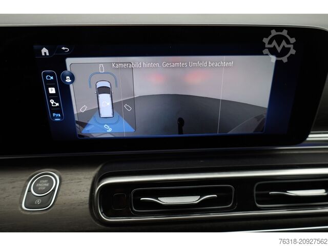 Kleinbus Mercedes-Benz V 220 d STYLE Kompakt Liegepaket Distro AHK LED