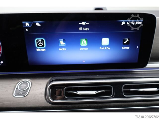 Kleinbus Mercedes-Benz V 220 d STYLE Kompakt Liegepaket Distro AHK LED