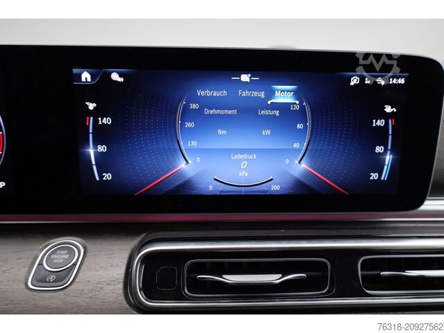 Kleinbus Mercedes-Benz V 220 d STYLE Kompakt Liegepaket Distro AHK LED