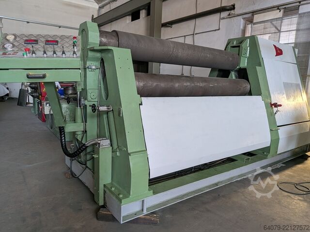 Plate rolling machine DAVI MCV2535
