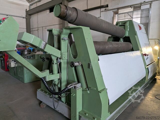 Plate rolling machine DAVI MCV2535